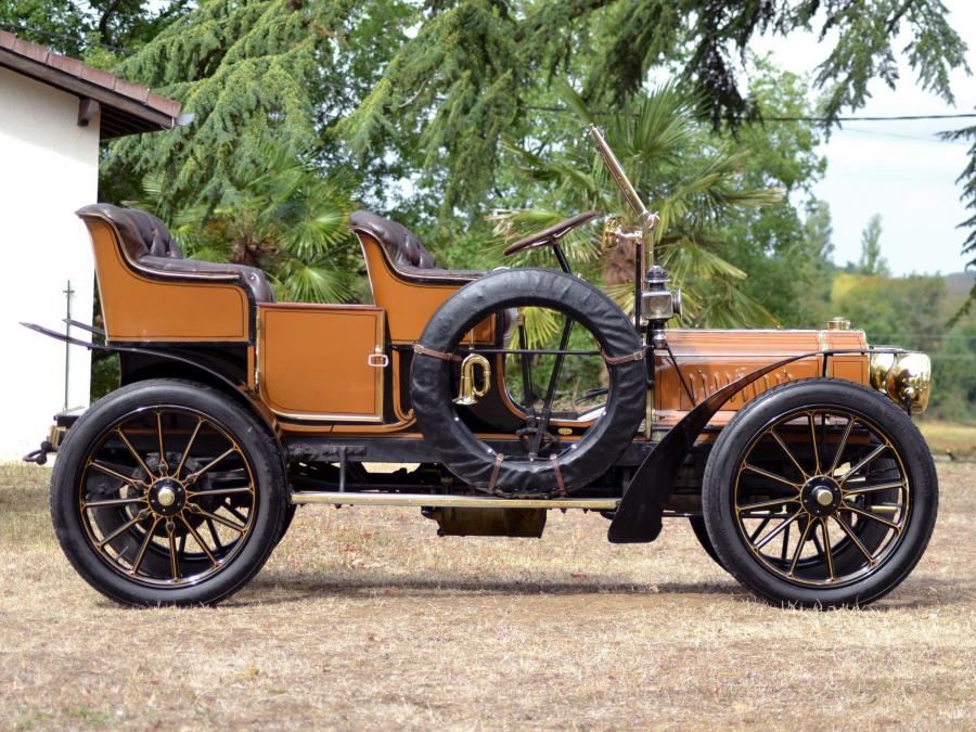  Richard-Brasier 16 HP Side-Entrance Tonneau 1904 года  (фото 2 из 6)